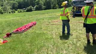 Part 6  Rural Water Supply Drill  Riverton CT  June 2024  1000 GPM Club [upl. by Myer]