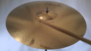 Paiste Signature Reflector Heavy Full Crash Cymbal 18quot [upl. by Magnus]