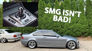 The E46 M3 SMG Transmission isnt THAT bad [upl. by Rachelle]