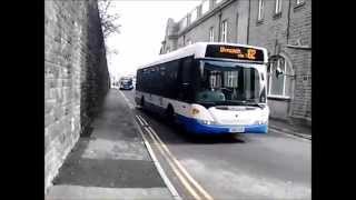 PONTYPRIDD BUSES MARCH 2015 [upl. by Eirehc]