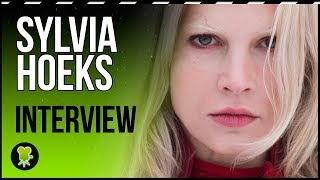 Sylvia Hoeks The Girl in the Spiders Web introduces us to her icy woman in red [upl. by Mel]