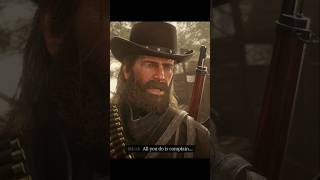 Arthur and micah argues about sean death reddeadredemtion2 rdr2 gaming [upl. by Ngo]