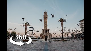 Discover the city of Izmir in 360 [upl. by Quiteri31]