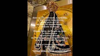 Nossa Senhora Aparecida fé  nossasenhoraaparecida espiritualidade deus videopoesia [upl. by Rexer]