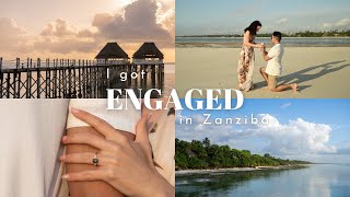 ENGAGED IN ZANZIBAR Vlog [upl. by Brennan]