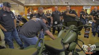 HD Floridas 2017 Harley Biker Build Off [upl. by Avera610]