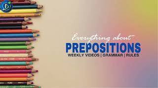 Prepositions The Bridge to Fluent English [upl. by Mensch]