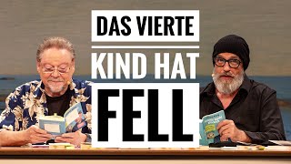 Jürgen von der Lippe und Torsten Sträter  Das vierte Kind hat Fell [upl. by Udele]