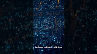 Audience Lightstick light show at the beginning of This World by Ateez 에이티즈 Toronto 20240808 [upl. by Darill]