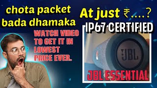 JBLFlip Essential  REVIEW amp SOUND TEST  IPX7  Bluetooth Speaker Under Rs 30005000  Hindi [upl. by Alidia]