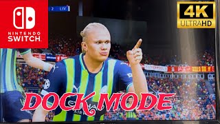 EA SPORTS FC 25 DOCK MODE ON NINTENDO SWITCH OLED UCL Champions League Final 4k 60fps HDR [upl. by Woodring]