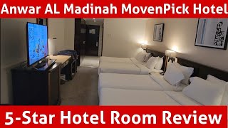 MoveNPick Madina Hotel  Room Tour  Review  Close to Haram  Masjid E Nabawi  Umrah  Family [upl. by Norted210]