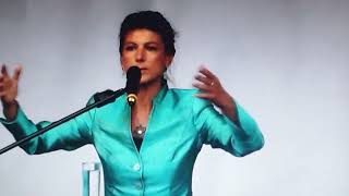 Sahra Wagenknecht über Bildung [upl. by Imhskal982]