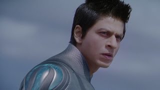 G One rescues Sonia and Prateek  Ra One [upl. by Stclair]