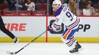 McDavid decides to do it himself [upl. by Bilak]