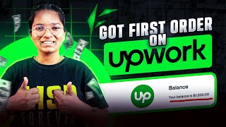 How to get your 1st client on UPWORK  My Real Story 🚀 [upl. by Kemp]