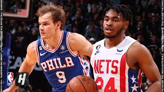 Philadelphia 76ers vs Brooklyn Nets  Full Game Highlights  April 9 2023  202223 NBA Season [upl. by Annyl426]