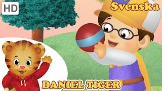 Daniel Tigers Kvarter  Daniel Gör Musik Låt [upl. by Teriann]