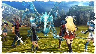 Trails of Cold Steel II — Boss Unsurtr No Damage Nightmare [upl. by Farr]