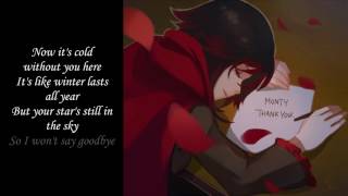 In Loving Memory of Monty Cold Lyric Video [upl. by Eelegna626]