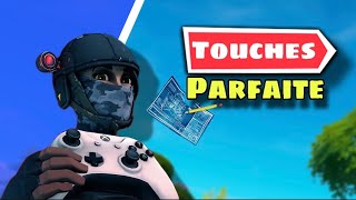 Les MEILLEURS TOUCHES OPTIMISÉ sur FORTNITE  PS4  PS5  XBOX  SWITCH [upl. by Adnical]