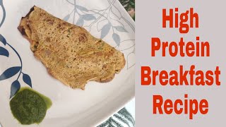 tasty Breakfast Recipe  How to lose weight fast  Indian Breakfast [upl. by Nnyleitak]