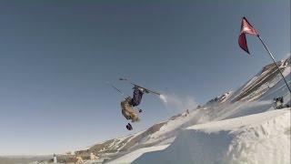 Finn amp Hank Bilous lap Cardrona Parks [upl. by Perle187]