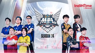 MLBB Professional League MPL Indonesia Season 14  Hari 1 Minggu 9 [upl. by Eudora]