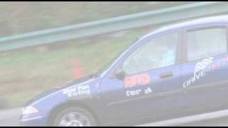 Skid Pan at Castle Combe [upl. by Noraf]