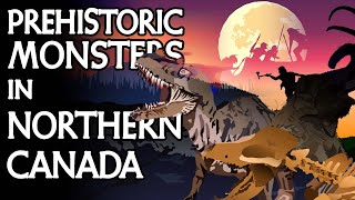 Prehistoric Monsters in Northern Canada  A 2 Hour Compilation [upl. by Yetta]