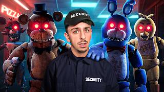 I Survived Five Nights at Freddys In Real Life [upl. by Elyrrad]