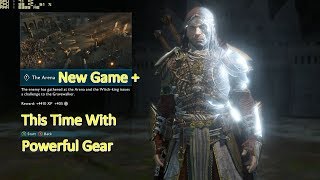 Shadow of War New Game Plus The Arena [upl. by Adnilym]