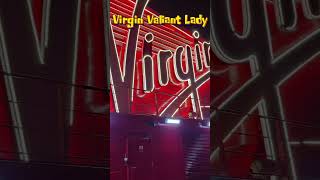 Virgins VALIANT LADY CRUISE SHIP travel [upl. by Anelrac]