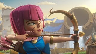 Clash Royale The Last Second Official Commercial [upl. by Airemahs]