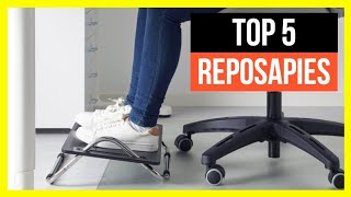 🦶MEJORES 5 REPOSAPIÉS CALIDAD PRECIO🦶💻TOP 5 REPOSAPIÉS💻 [upl. by Churchill]