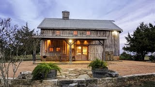 Rustic Historic Barn Residence in Burton Texas [upl. by Denver213]