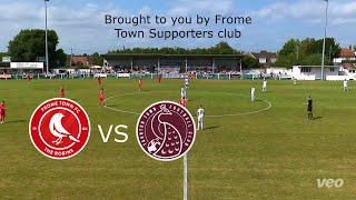 Frome Town vs Taunton Highlights [upl. by Ariaet]