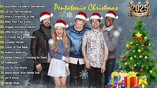 Pentatonix Best Songs 🎅 Pentatonix Christmas Album🎄 Pentatonix Christmas Songs [upl. by Karwan589]