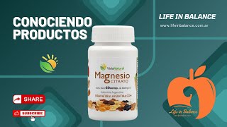 Conociendo Productos Citrato de Magnesio [upl. by Tomasina]