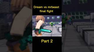 Dream vs mrbeast final battle part2 viral [upl. by Zack]