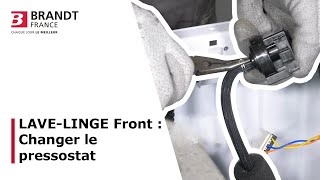 Comment changer le pressostat dun lavelinge Front [upl. by Jenne301]