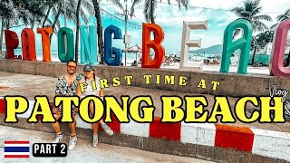 Patong Beach Fun amp Exploring Bangla Road🌴  Thai Massages 💆‍♀️  Thailand VLOG  Part 2 [upl. by Assilym656]