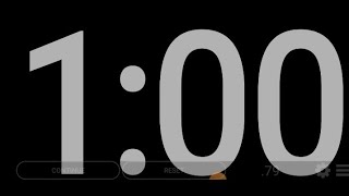 1Minute timer with sound1minutecountdown stopwatch for studystopwatch time Start Now ‎SaimClock [upl. by Nakasuji416]