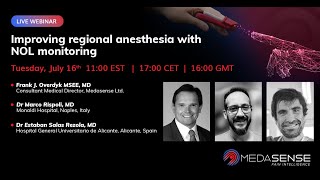 Improving regional anesthesia with NOL monitoring [upl. by Sekyere]