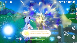 Youll get 150 PRIMOGEMS from this Fontaine hidden achievement [upl. by Koeninger]