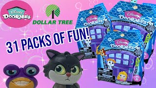 Fantastic Finds of Fun  Dollar Tree Disney Doorables  Series 5  Adult Collector Review [upl. by Lustig]