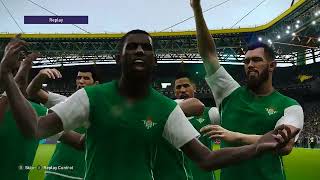 SPARTA  BETIS  PES 21 GAMEPLAY EXIBITION MATCH [upl. by Nohtahoj564]