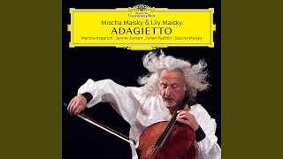 JS Bach Concerto in D Minor BWV 974 II Adagio Arr for Cello and Piano by Mischa Maisky [upl. by Enelra]