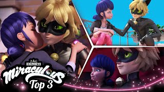 MIRACULOUS  🔝 MARICAT ☯️  SEASON 4  Tales of Ladybug amp Cat Noir [upl. by Asilehs966]