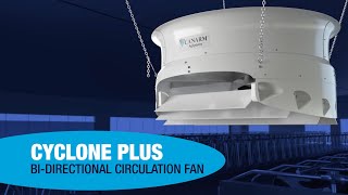 72quot Cyclone Plus  BiDirectional Circulation Fan [upl. by Enert8]